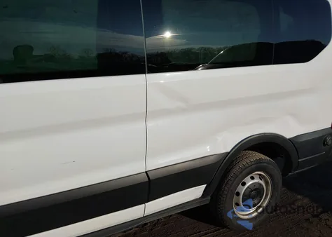 2020 Ford Transit-350 Passenger Van Xl z USA, uszkodzony, nr VIN 1FBAX2Y85LKB01361